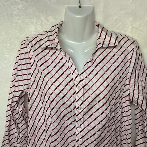 Talbots Wrinkle Resistant Blouse - Picture 2 of 8